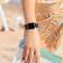 Sportowy pasek Alogy silikonowy do Apple Watch 38/40/41mm Granatowy zdjęcie 5