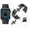 Bransoleta Alogy Stainless Steel Strap Pasek stalowy do Apple Watch 1/ zdjęcie 2