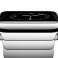 Alogy armbånd i rustfritt stål til Apple Watch 38/40/41mm sølv bilde 1
