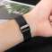 Bracelete milanesa Alogy para Apple Watch 42/44/45/49mm Preto foto 3