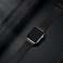 Bracelete milanesa Alogy para Apple Watch 42/44/45/49mm Preto foto 4