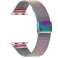 Bransoleta Milanese pasek Alogy do Apple Watch 42/44/45/49mm Wielokolo zdjęcie 1