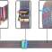 Bransoleta Milanese pasek Alogy do Apple Watch 42/44/45/49mm Wielokolo zdjęcie 2