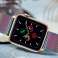 Bransoleta Milanese pasek Alogy do Apple Watch 42/44/45/49mm Wielokolo zdjęcie 3
