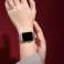 Bransoleta Milanese pasek Alogy do Apple Watch 42/44/45/49mm Wielokolo zdjęcie 5