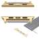 Alogy Strap Clasp Adapter para Apple Watch 42/44/45mm Ouro foto 5