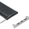 Alogy Riemenverschlussadapter für Apple Watch 38/40/41mm Silber Bild 1