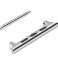 Alogy Riemenverschlussadapter für Apple Watch 38/40/41mm Silber Bild 5