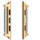 Alogy Strap Clasp Adapter para Apple Watch 38/40/41mm Ouro foto 2