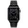 Bransoleta pasek Alogy Steel strap do Apple Watch 42/44/45/49mm Czarna zdjęcie 2