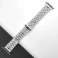 Armbånd Alogy stålrem for Apple Watch 42/44/45/49mm sølv bilde 3