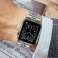 Armbånd Alogy stålrem for Apple Watch 42/44/45/49mm sølv bilde 6