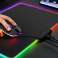 Mouse pad γραφείου Alogy Gaming, οπίσθιος φωτισμός LED 30x25cm εικόνα 5