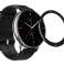 2x Alogy Volledige Lijm 3D Flexibel Glas voor Xiaomi Amazfit GTR 2 Zwart foto 2