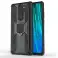 Θωρακισμένη θήκη Alogy Ring Carbon Holder για Xiaomi Redmi Note 8 Pro εικόνα 4