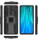Θωρακισμένη θήκη Alogy Ring Carbon Holder για Xiaomi Redmi Note 8 Pro εικόνα 2