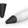 Silikoonist ots x8 Alogy cover for Apple Pencil 1/2 Black foto 1