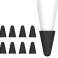 Silikoonist ots x8 Alogy cover for Apple Pencil 1/2 Black foto 3