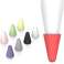 Siliconen tip x8 Alogy cover voor Apple Pencil 1/2 Multicolor foto 3
