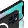 Mag Safe Alogy Case para carregadores Qi para iPhone 12 Pro Max Preto foto 1
