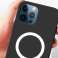 Mag Safe Alogy Case para carregadores Qi para iPhone 12 Pro Max Preto foto 3