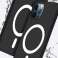 Mag Safe Alogy Case para carregadores Qi para iPhone 12 Pro Max Preto foto 4