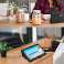 Stand Cover Alogy stand pentru Lenovo Tab M10 10.1 TB-X505 f / L Negru fotografia 4