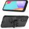Alogy Stand Ring Armor case voor Samsung Galaxy A52s / A52 5G zwart foto 1