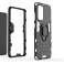 Alogy Stand Ring Armor case voor Samsung Galaxy A52s / A52 5G zwart foto 4