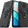 Alogy Stand Ring Armor case for Xiaomi Redmi Note 9T/ 9T 5G black image 1