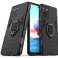 Case Alogy Stand Ring Armor voor Xiaomi Redmi Note 10/10s zwart foto 1