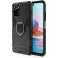 Case Alogy Stand Ring Armor voor Xiaomi Redmi Note 10/10s zwart foto 2