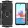 Case Alogy Stand Ring Armor voor Xiaomi Redmi Note 10/10s zwart foto 4