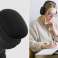 Alogy silikonové pouzdro ochranné kryty pro Apple AirPods Max Black fotka 5