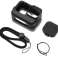 Funda de silicona 2en1 Alogy cubierta de lente para GoPro Hero 9/10 Negro fotografía 1