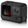 Funda de silicona 2en1 Alogy cubierta de lente para GoPro Hero 9/10 Negro fotografía 3