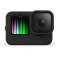 Funda de silicona 2en1 Alogy cubierta de lente para GoPro Hero 9/10 Negro fotografía 6