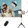 Selfie-Stick Alogy Mini Stativ Stick Einbeinstativ Schwarz Bild 3