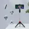 Selfie-Stick Alogy Mini Stativ Stick Einbeinstativ Schwarz Bild 4