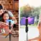 Selfie-Stick Alogy Mini Stativ Stick Einbeinstativ Schwarz Bild 5