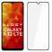 Glas Alogy Full Glue Hülle freundlich für Samsung Galaxy A32 LTE Schwarz Bild 1