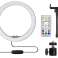 Alogy 10 inch RGB Ring Light for Makeup Photos with Remote Control fotografia 3
