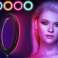 Alogy 10 inch RGB Ring Light for Makeup Photos with Remote Control fotografia 5