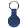 Alogy Silicone Case Keychain with Carabiner for Apple AirTag Granatow image 1