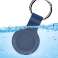 Alogy Silicone Case Keychain with Carabiner for Apple AirTag Granatow image 5
