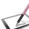 Alogy 2in1 Stylus capacitiv pentru tableta telefon ecran roz fotografia 3