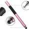 Alogy 2in1 Stylus capacitiv pentru tableta telefon ecran roz fotografia 5