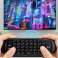 TV-afstandsbediening met draadloos toetsenbord Alogy smart TV PC AIR M foto 5