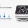 Θήκη φορητού υπολογιστή Kinmac 15.6 ιντσών για MacBook Marble Bla εικόνα 2