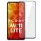 Стекло Alogy Полный клей чехол дружественный для Xiaomi Mi 11 Lite Черный изображение 1